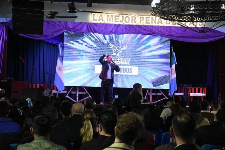 Congreso Regional de La Libertad Avanza en Resistencia