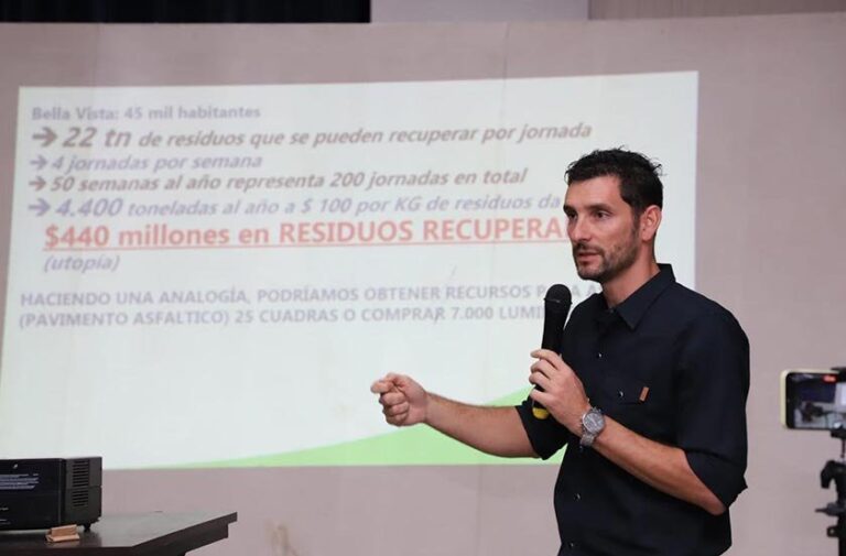 Presentación del programa Escuelas Verdes 2026 en Bella Vista