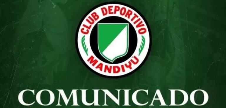 Escudo del Club Deportivo Mandiyú