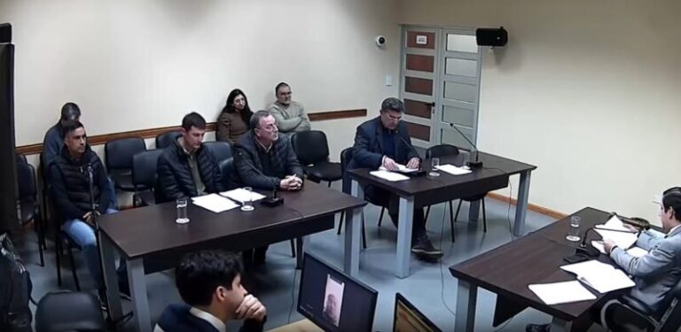Control vial policial en Corrientes