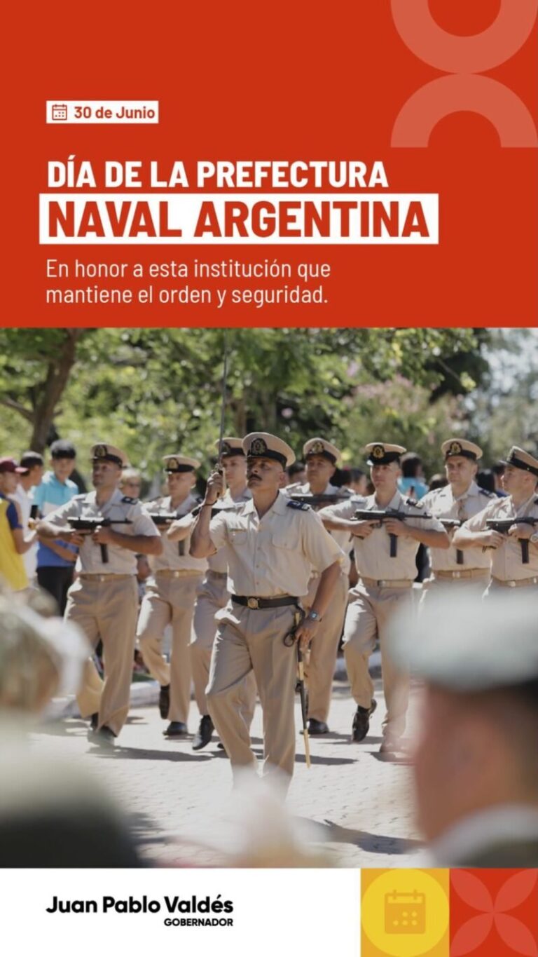Prefectura Naval Argentina en actividad