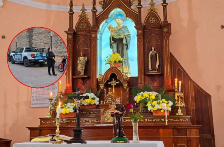 Dispositivo de seguridad policial para fiestas patronales San Antonio de Padua en Corrientes