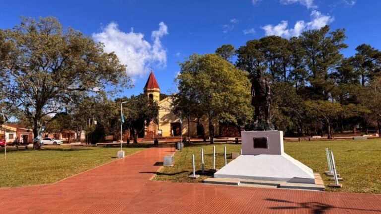 Fogata del San Juanazo en San Carlos, Corrientes