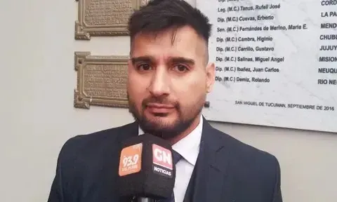 Fachada del Escuadrón 48 de Gendarmería Nacional en Corrientes, sede del juicio por Loan Danilo Peña