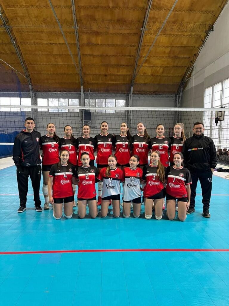 Selecciones Sub-16 de vóley de Corrientes en el Campeonato Nacional