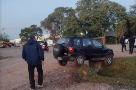 Rotonda de la Virgen de Itatí en Corrientes