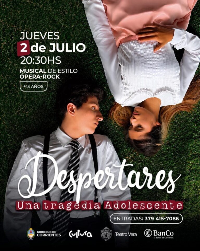 Escenario del Teatro Oficial Juan de Vera durante una presentación musical