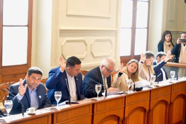Sesión del Concejo Deliberante de Corrientes