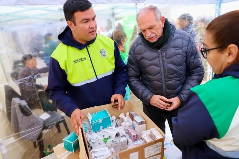 Ministro de Salud Pública de Corrientes, Emilio Lanari, durante declaraciones sobre la Ley de Recupero