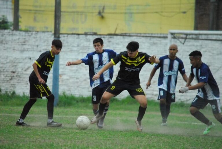 Partido de la primera B de la Liga Correntina de Fútbol