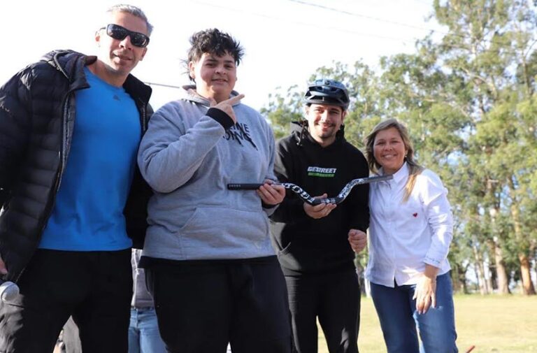 Participantes en la jornada de Stunt en Bella Vista