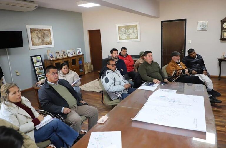 Reunión del Comité de Emergencia de Bella Vista sobre el efecto Niño