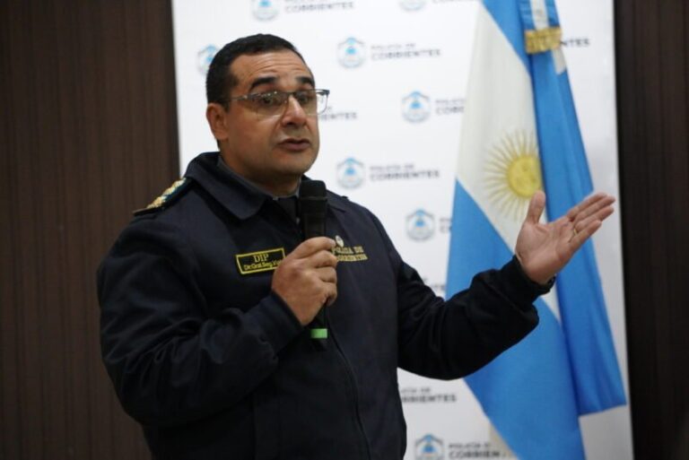 Dispositivo de seguridad para la 126° Peregrinación a Itatí