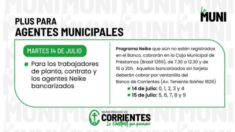 Edificio de la Municipalidad de Corrientes