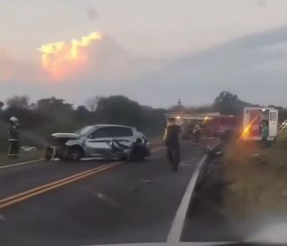 Vehículos involucrados en choque múltiple en Ruta 12 hacia Empedrado, Corrientes
