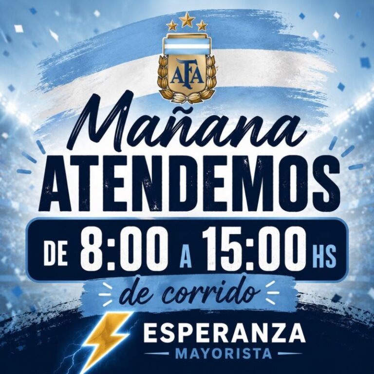 Comercios del microcentro de Corrientes con cartel de horario especial por partido de Argentina