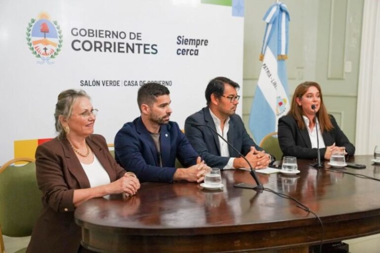 Presentación del Hacklab + Hackathon Corrientes 2026 en la Casa de Gobierno