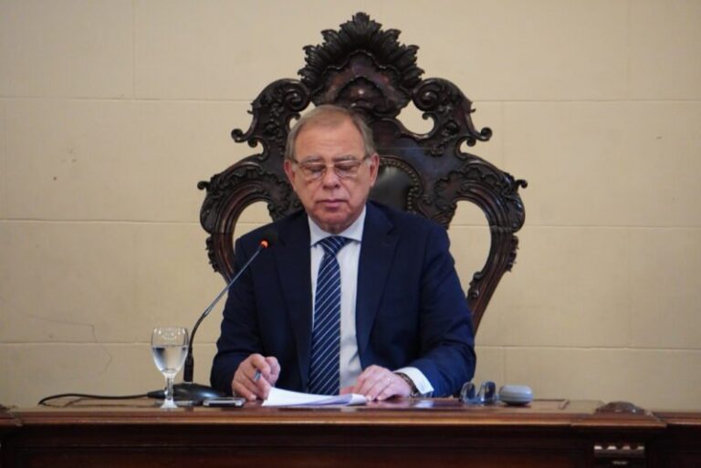 Sesión de la Cámara de Diputados de Corrientes
