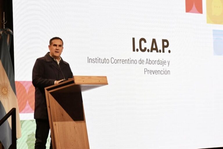 Jornada sobre consumos problemáticos en el Auditorio Julián Zini de Corrientes