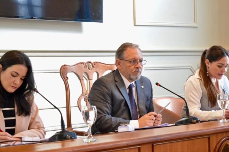Sesión del Concejo Deliberante de la ciudad de Corrientes