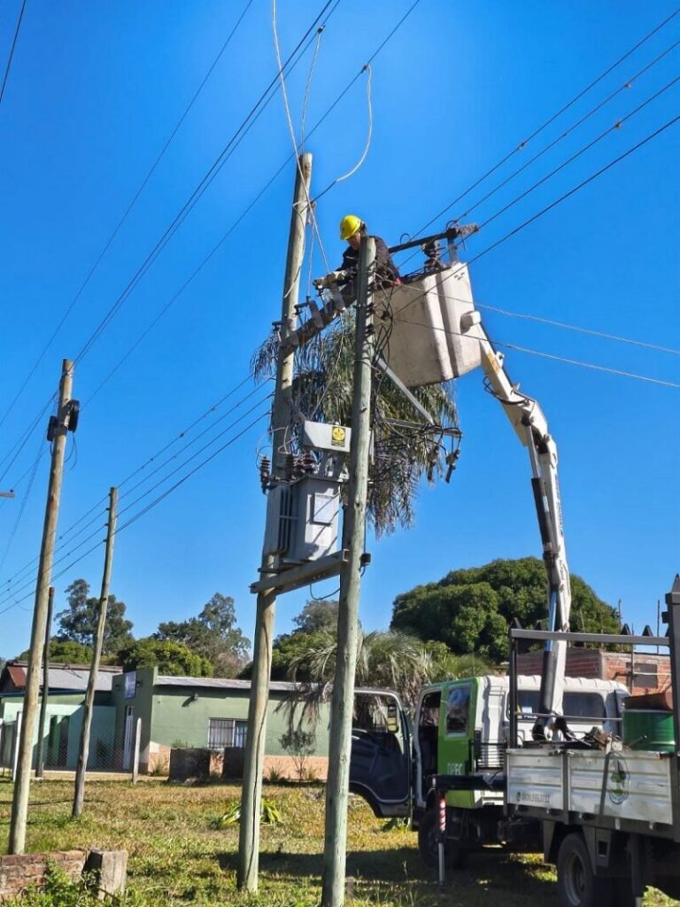 Trabajos de mantenimiento eléctrico en Corrientes