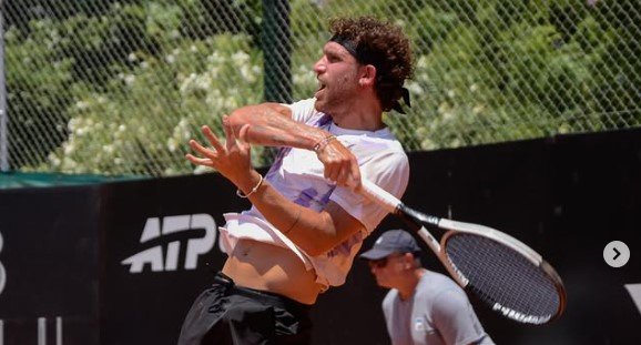 Ignacio Monzón en el Challenger de Quito