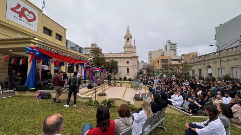 Celebración por los 40 años del Instituto de Cardiología de Corrientes