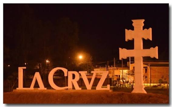 Vivienda incendiada en calle Paso del Rey, La Cruz