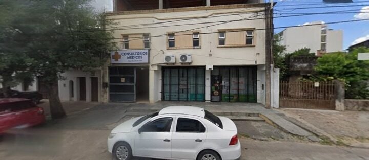 Policonsultorio en calle Vélez Sarsfield al 1400 donde ocurrió el presunto abuso