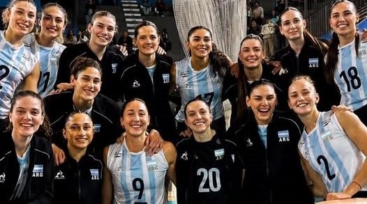 Victoria Caballero durante el partido de Las Panteras ante Venezuela en la Copa Sudamericana