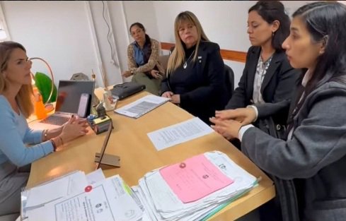 Reunión de la concejal Melisa Mecca con abogadas