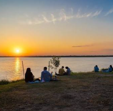 Gráfico del pronóstico del tiempo para Corrientes