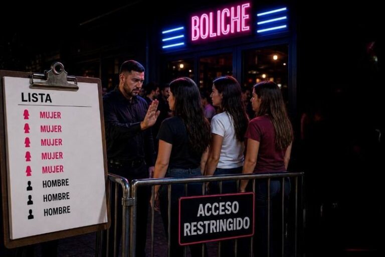 Fachada de un boliche en la Costanera Sur de Corrientes