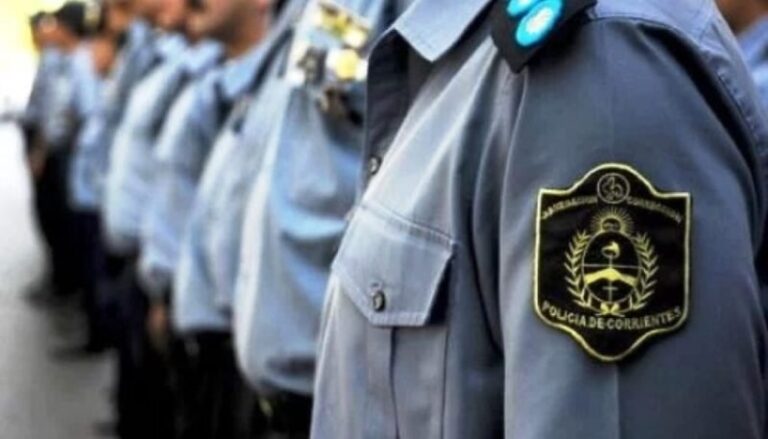 Policía de Corrientes en operativo contra el narcotráfico