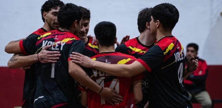 Partido de vóley del Club San Martín de Corrientes