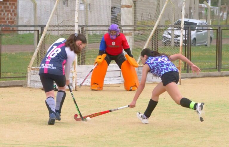 Deportistas compitiendo en los Juegos Correntinos 2026