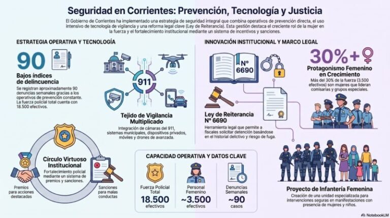 Subsecretaria de Seguridad Ingrid Jetter en entrevista radial