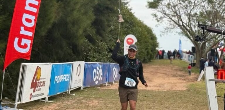 Corredores en el Toropí Trail Run en Bella Vista