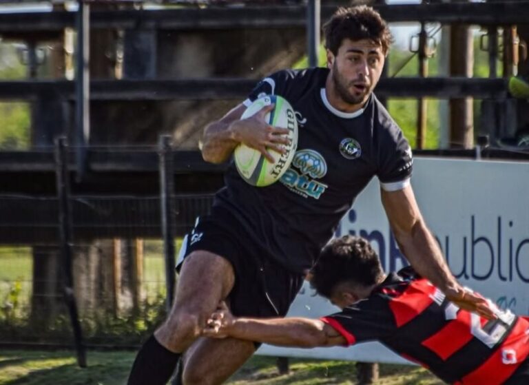 Partido de rugby del Torneo Regional NEA entre Taraguy y San Patricio