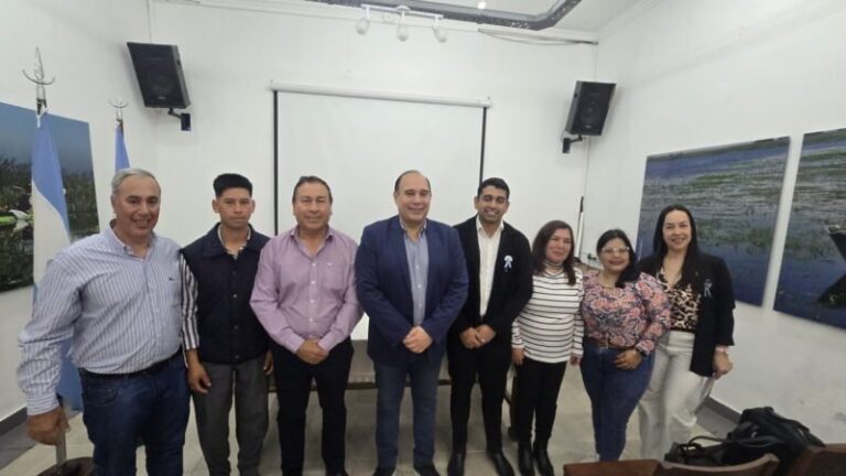 Conferencia de prensa del 14º Encuentro de Jinetes y Agrupaciones Tradicionalistas en Yatay Ti Calle