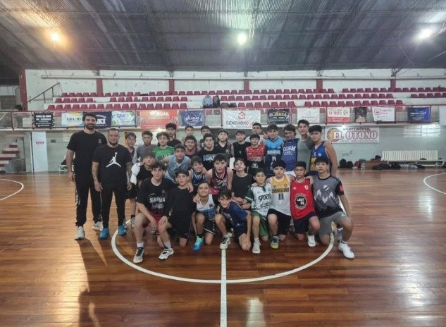 Seleccionado correntino de básquetbol infantil