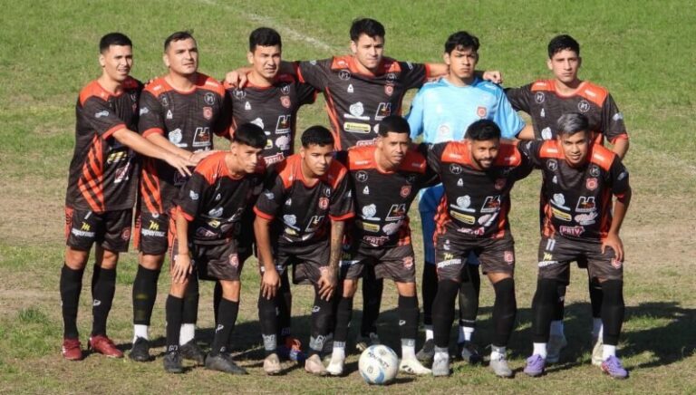 Partido de fútbol de la Liga Correntina