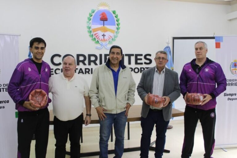 Colón de Corrientes inicia su participación en la Liga Provincial de Básquet