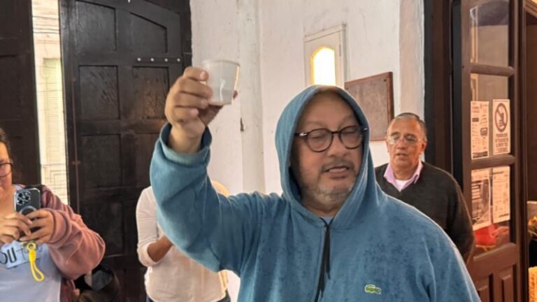 Celebración del Día de la Pachamama en Casa Molinas