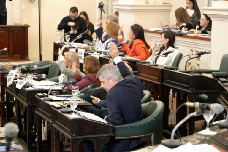 Fachada de la Cámara de Diputados de Corrientes