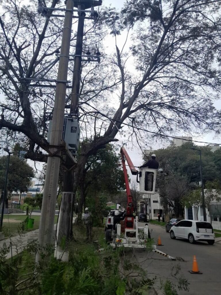 Corte de energía eléctrica programado por DPEC
