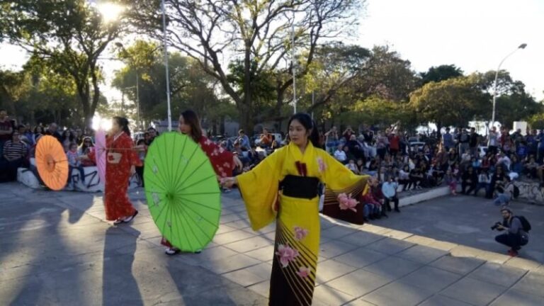 Hanami Fest en el Anfiteatro José Hernández de Corrientes