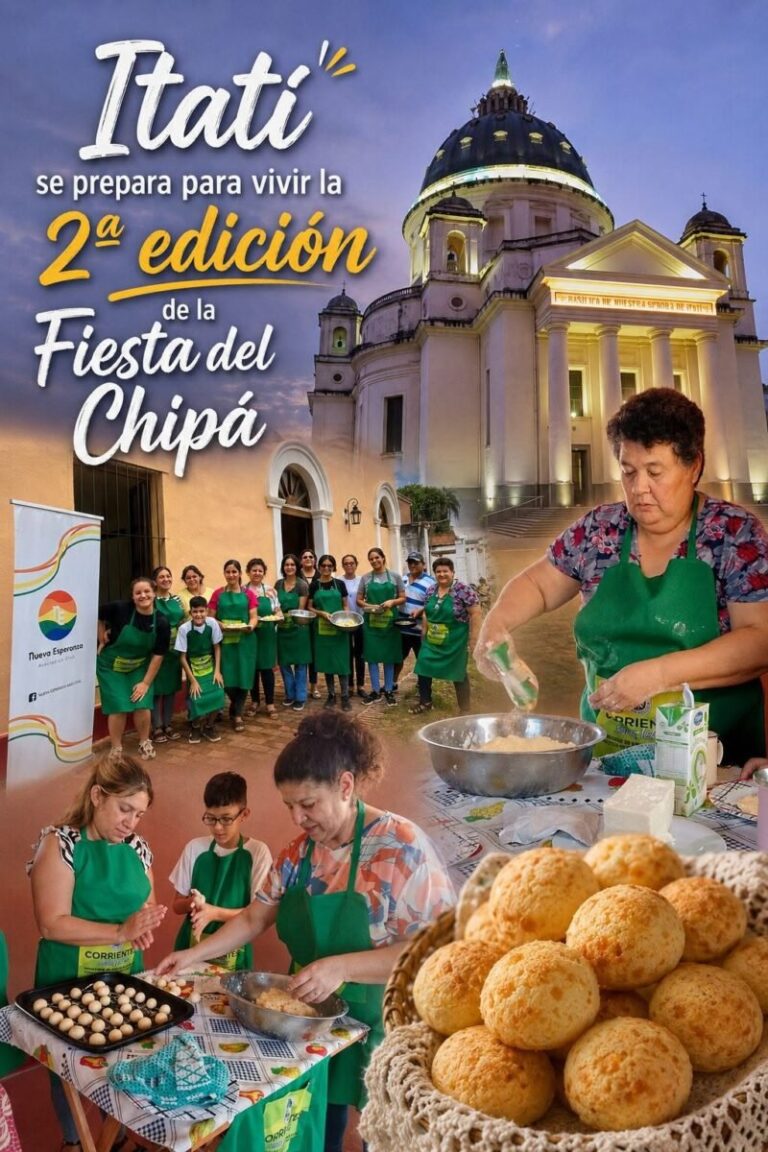Fiesta del Chipá en Itatí