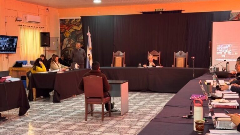 Audiencia del juicio por Loan en Corrientes