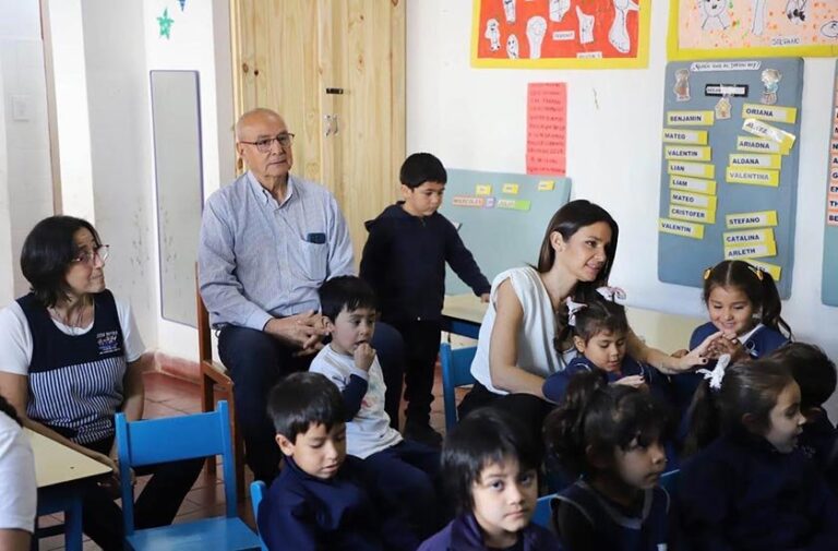 Taller de Meriendas Saludables en la Escuela N°17